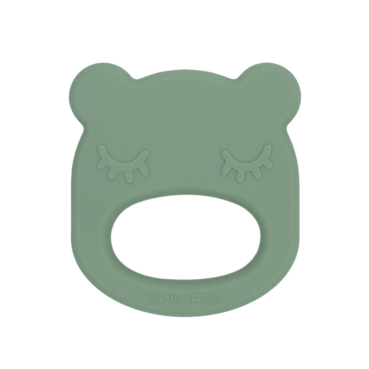 Mordedor silicone bear sage Pacifiers & Teethers we might be tiny
