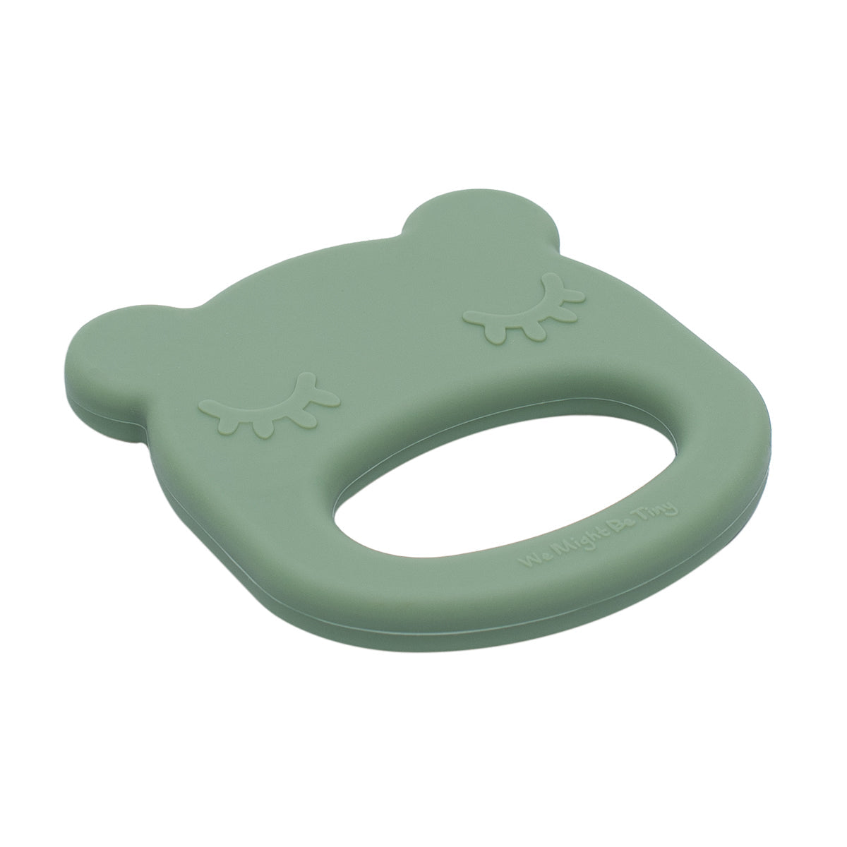 Mordedor silicone bear sage Pacifiers & Teethers we might be tiny