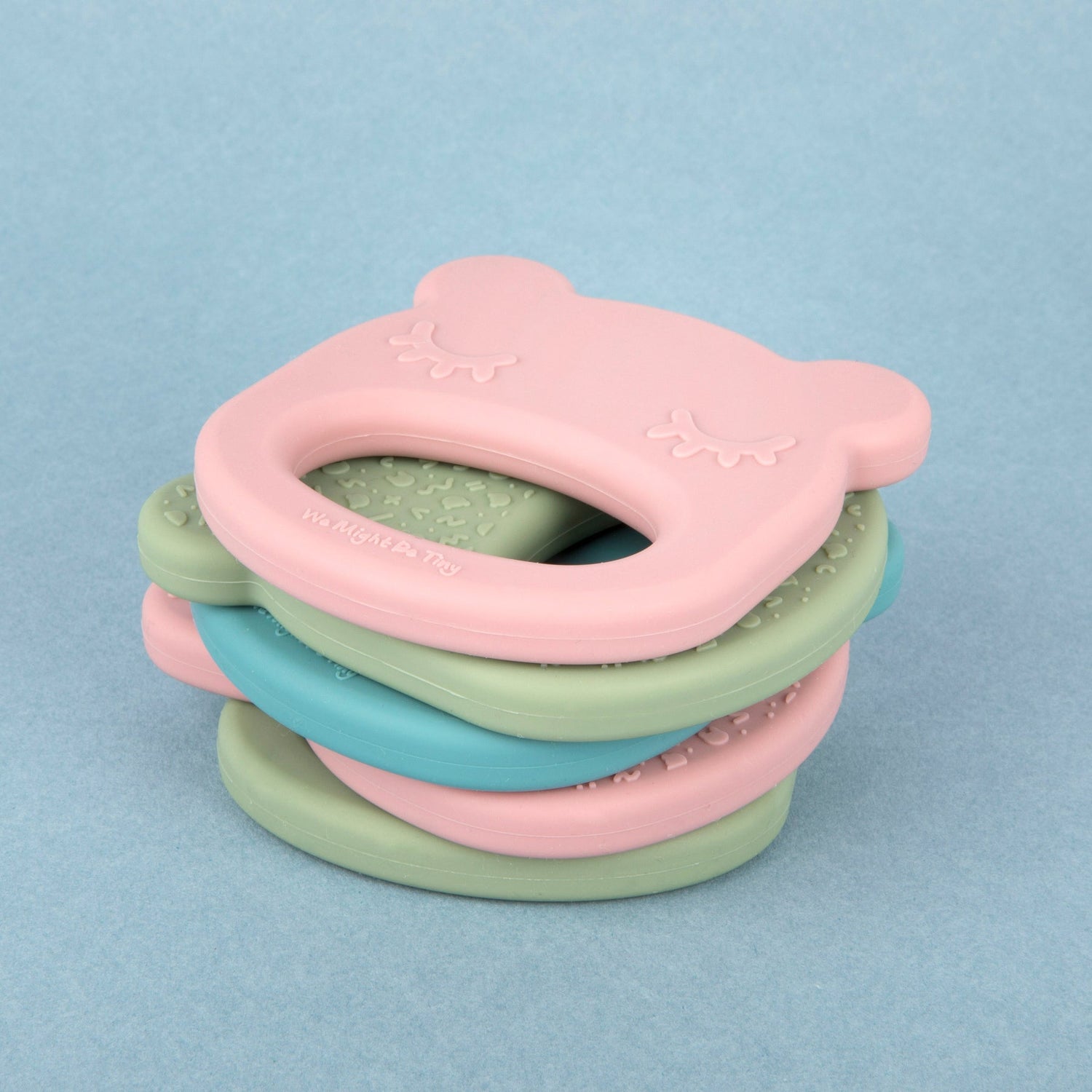 Mordedor silicone bear sage Pacifiers & Teethers we might be tiny