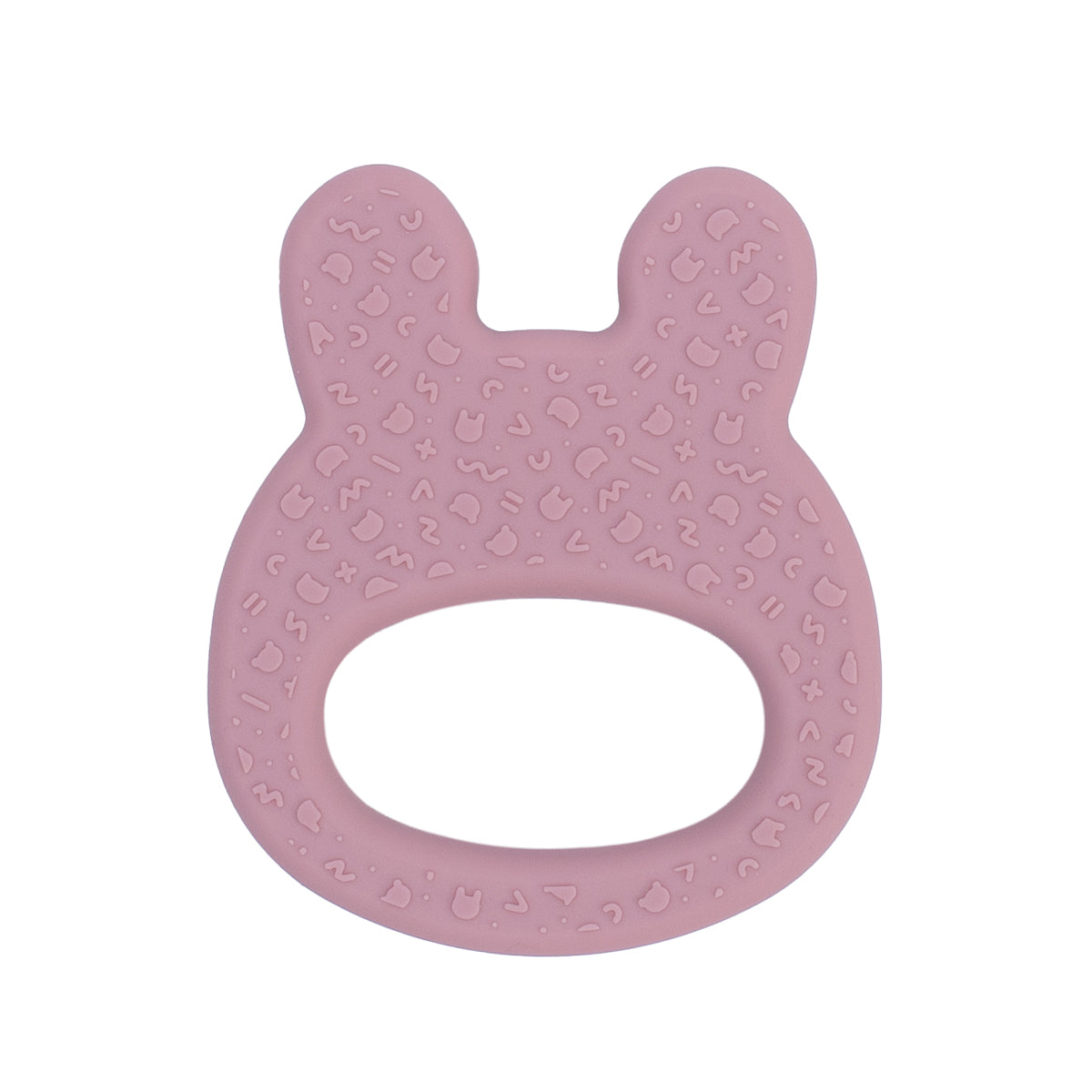 Mordedor silicone bunny dusty rose Pacifiers & Teethers we might be tiny