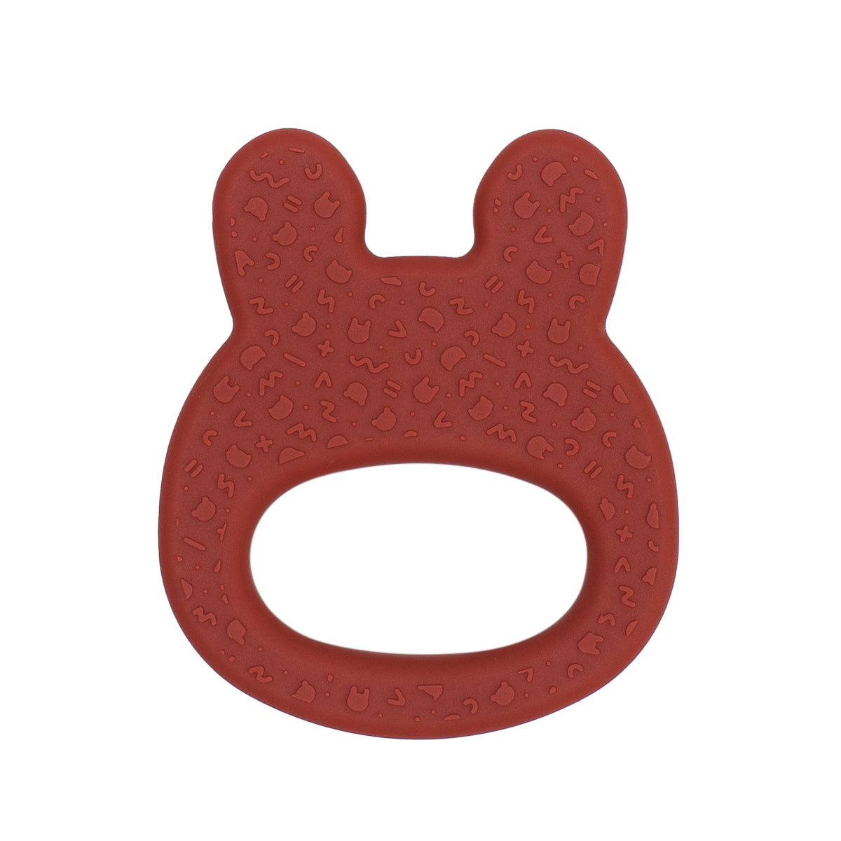Mordedor silicone bunny rust Pacifiers & Teethers we might be tiny