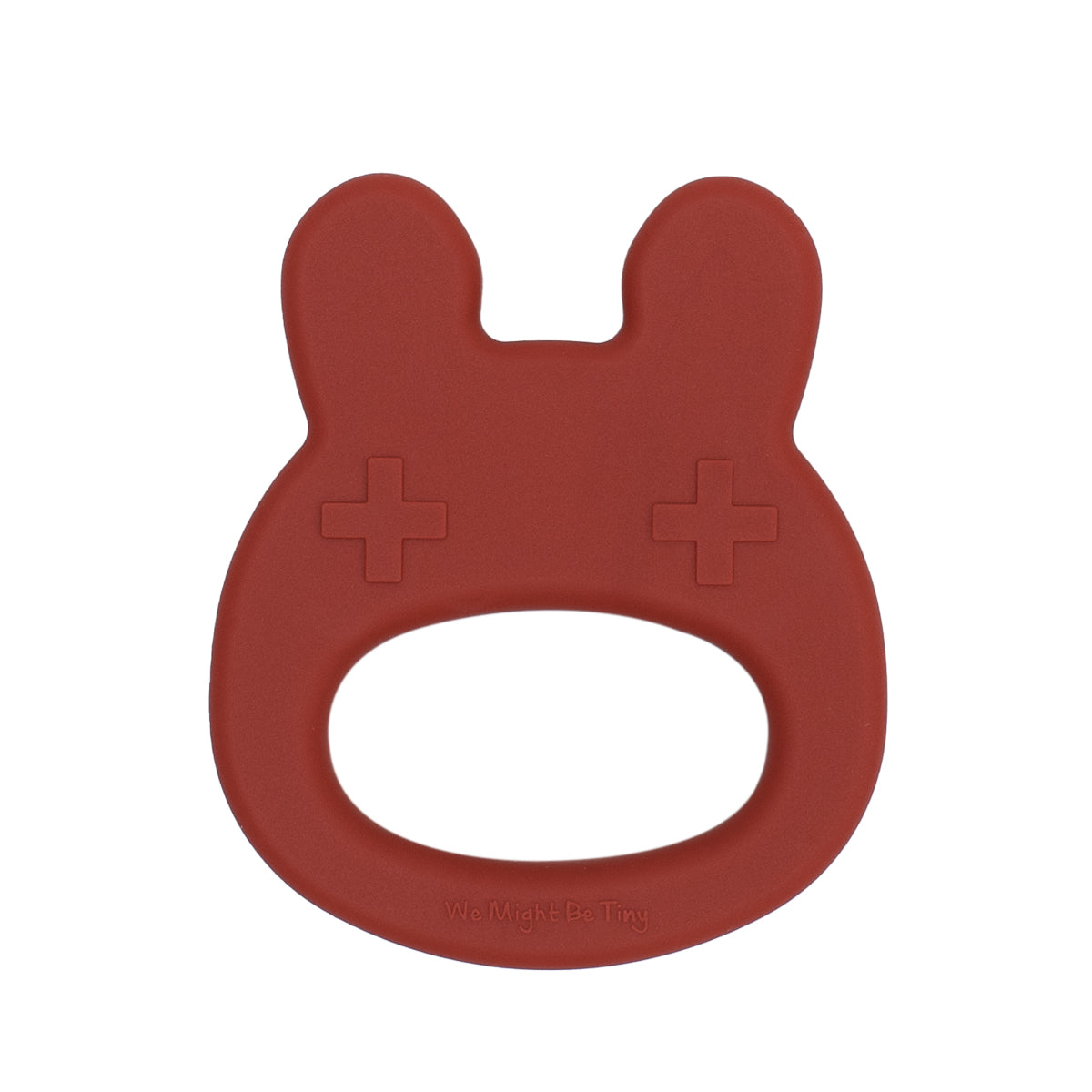 Mordedor silicone bunny rust Pacifiers & Teethers we might be tiny