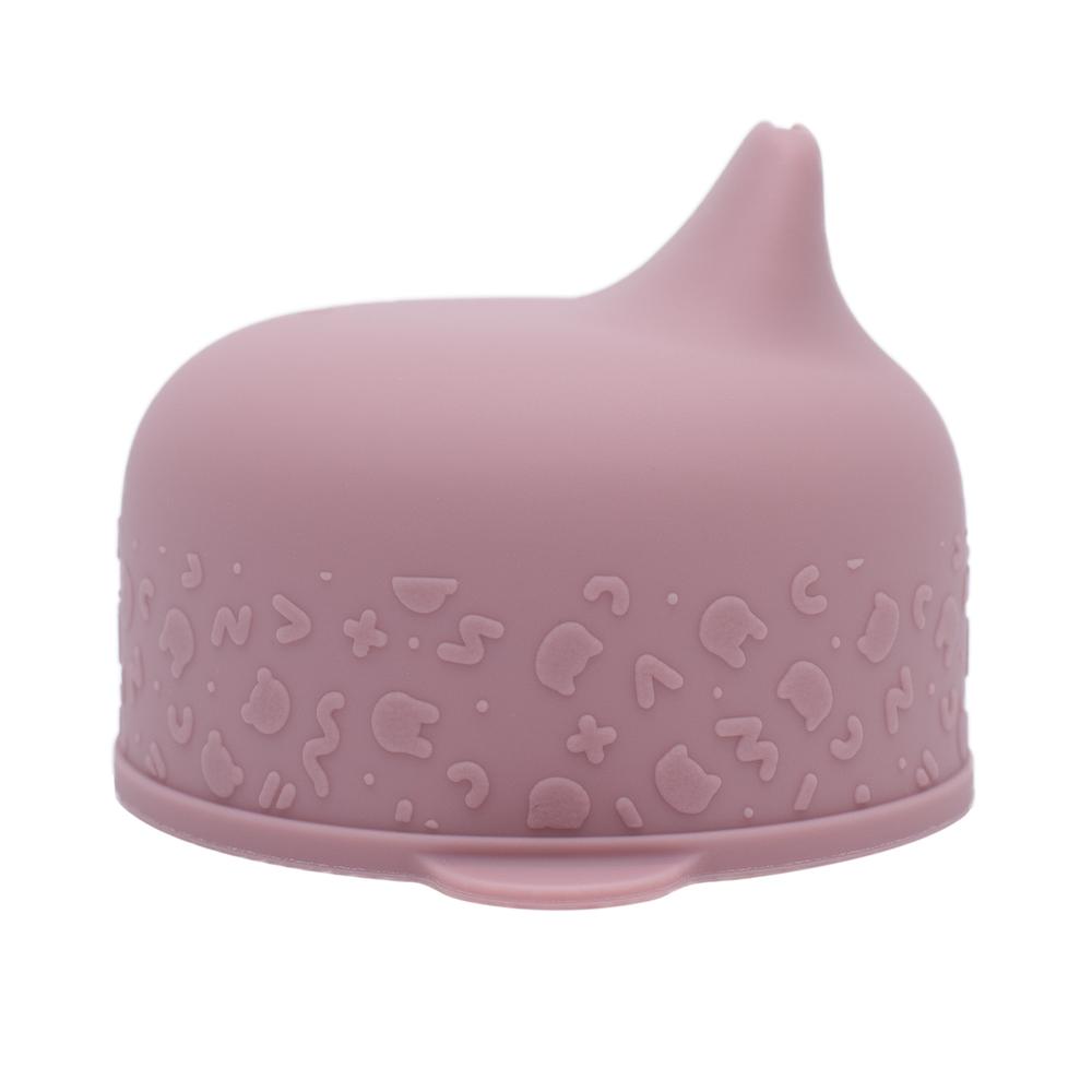 Sippie lid (+mini straw) dusty rose Dinnerware we might be tiny