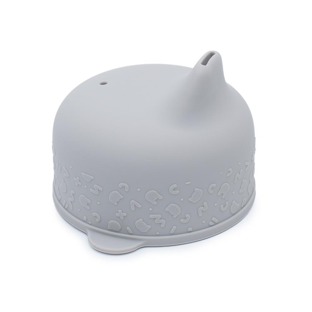 Sippie lid (+mini straw) grey Dinnerware we might be tiny