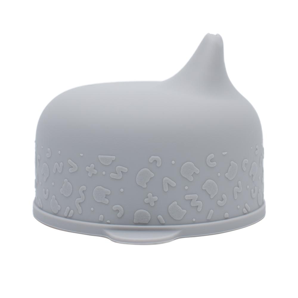 Sippie lid (+mini straw) grey Dinnerware we might be tiny