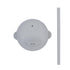 Sippie lid (+mini straw) grey Dinnerware we might be tiny