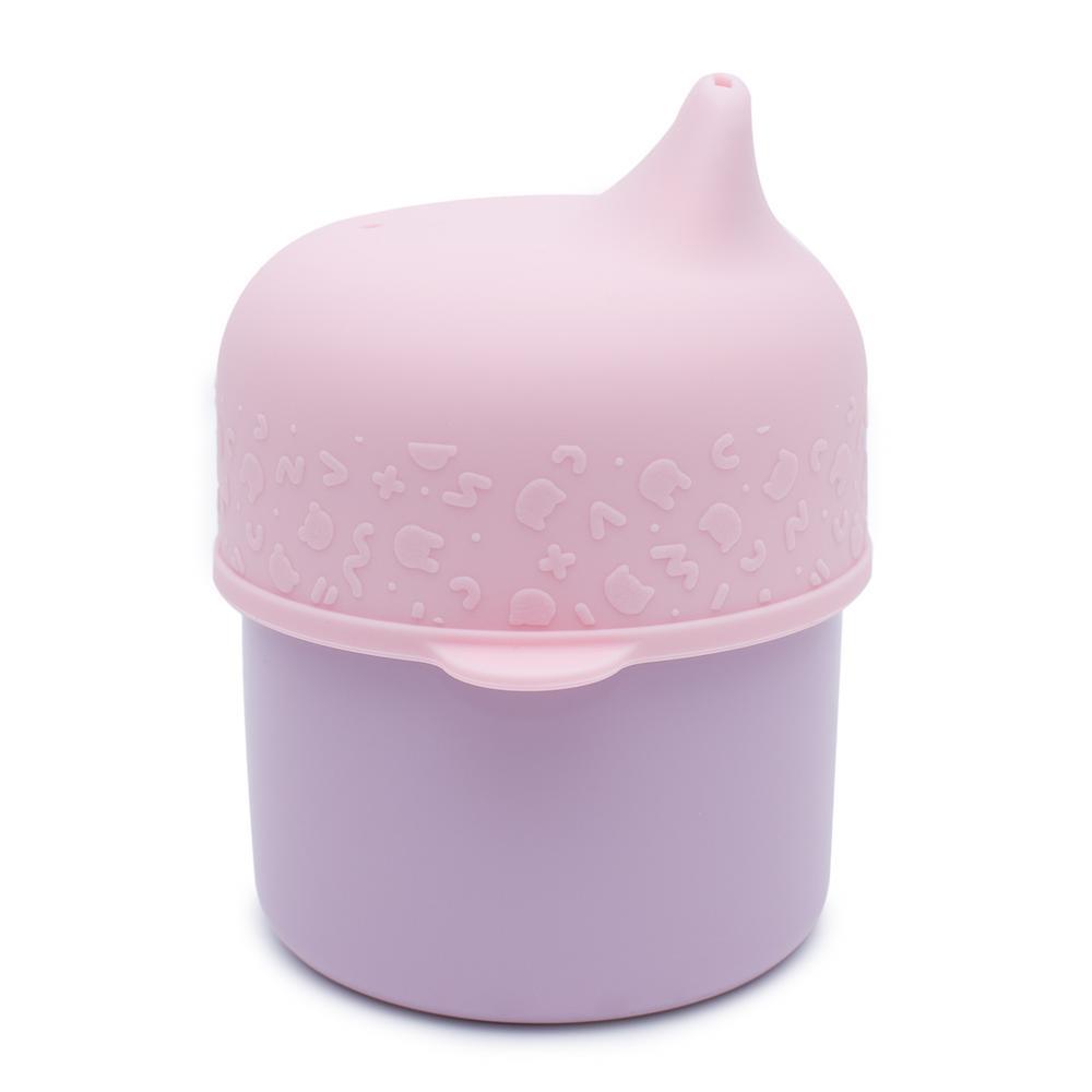 Sippie lid (+mini straw) powder pink Dinnerware we might be tiny