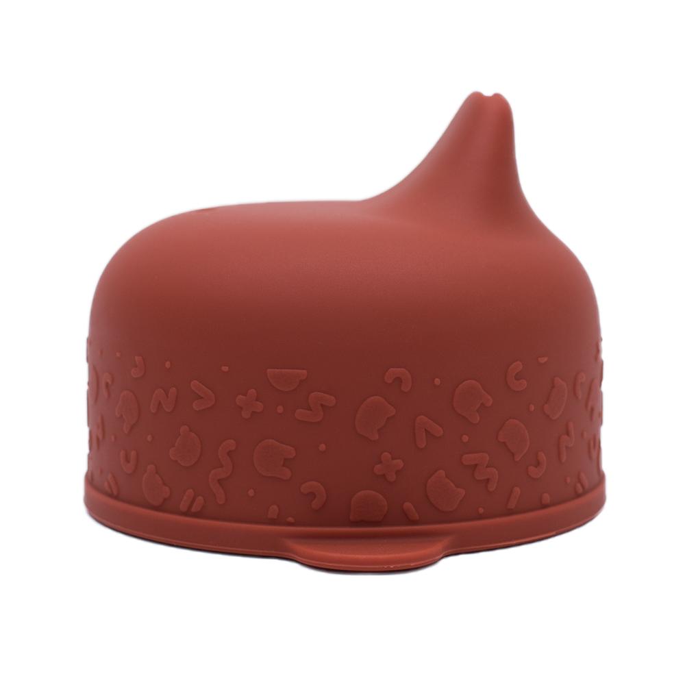 Sippie lid (+mini straw) rust Dinnerware we might be tiny