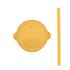 Sippie lid (+mini straw) yellow Dinnerware we might be tiny