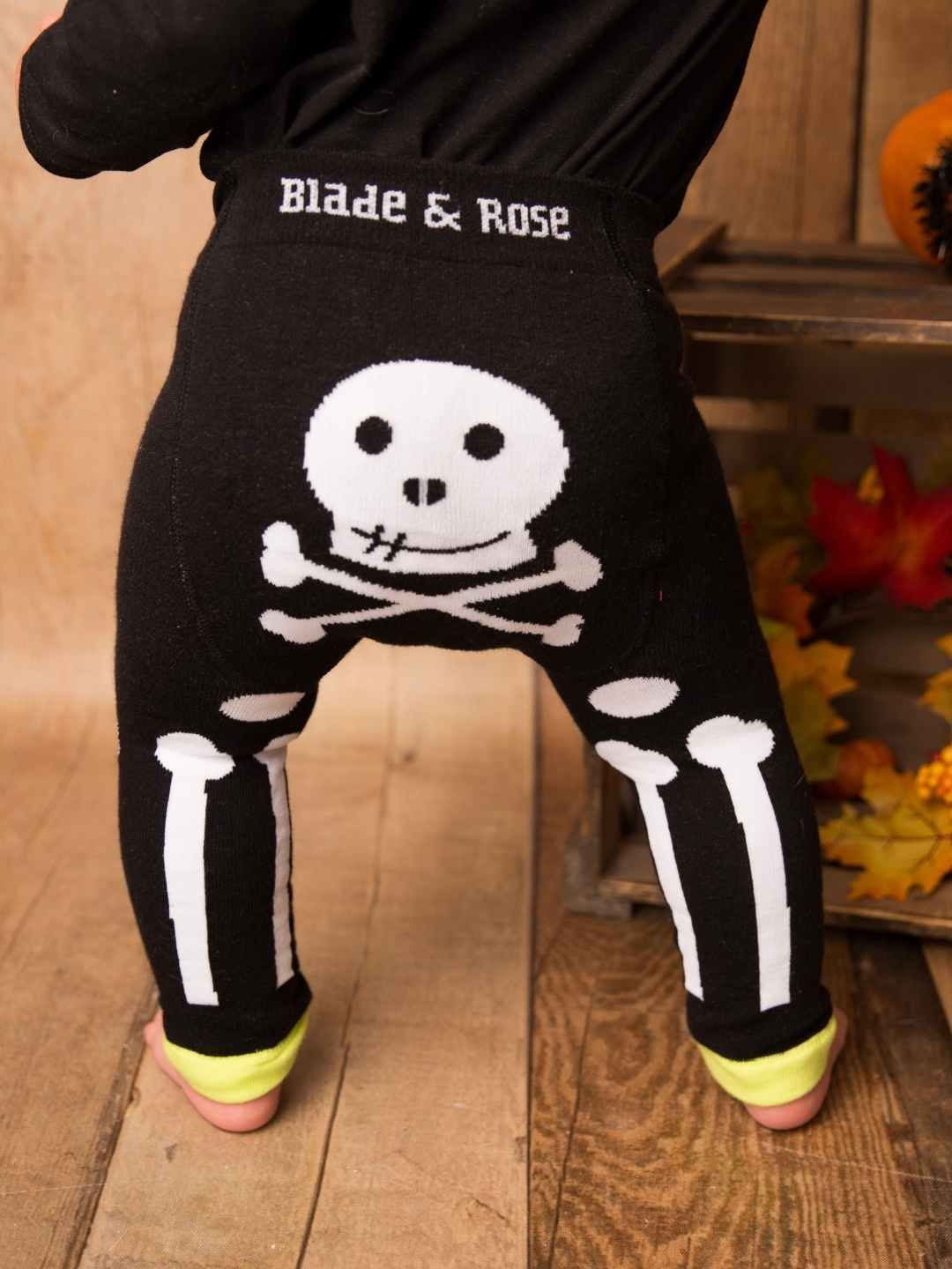 Leggings esqueleto Bottoms Blade & Rose