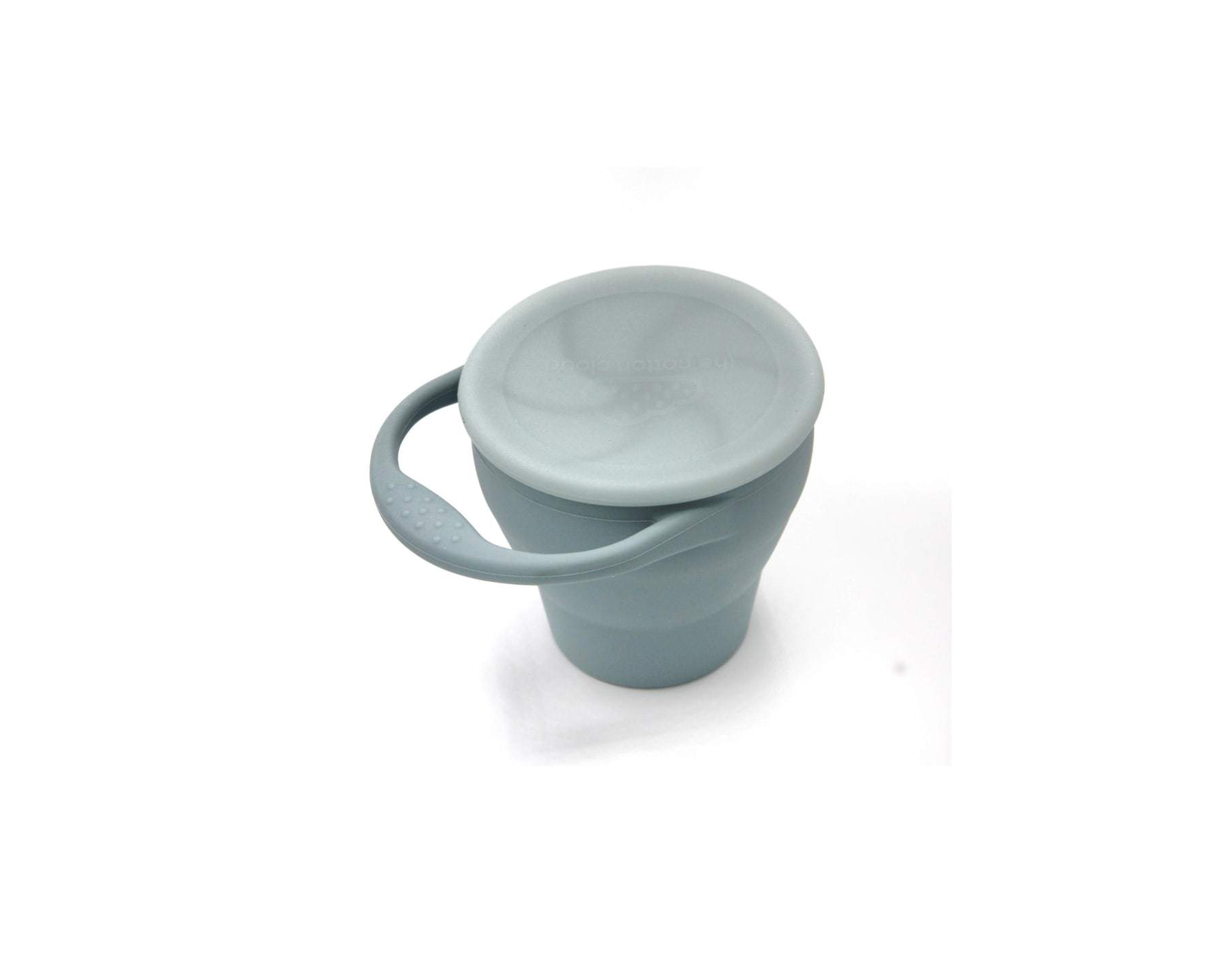Silicone snack cup Dinnerware the cotton cloud