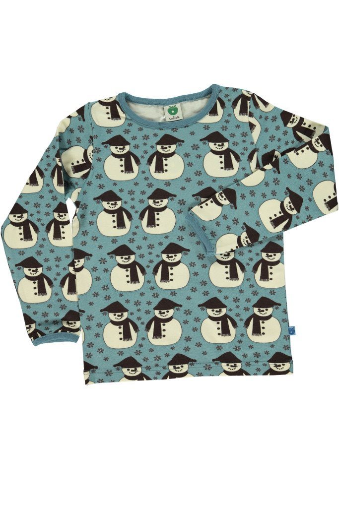 Snowman top Tops Smafolk