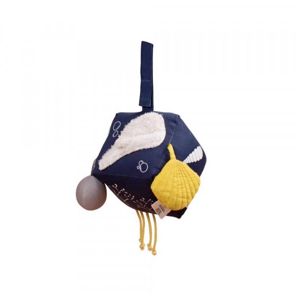 Soft cube under the sea Filibabba Toys Filibabba