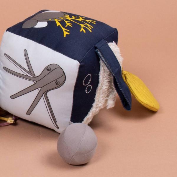 Soft cube under the sea Filibabba Toys Filibabba