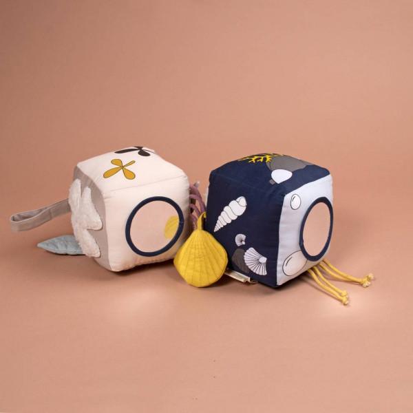 Soft cube under the sea Filibabba Toys Filibabba