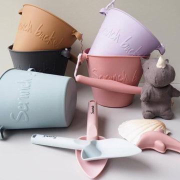 Pá cinza Scrunch Toys Scrunch