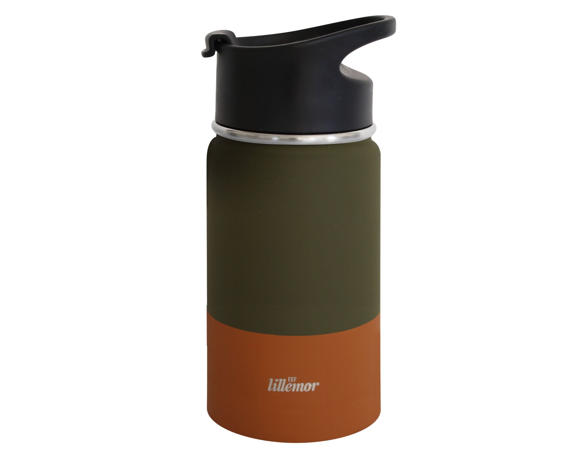 Stainless steel bottle green/palm Lillemor SPECIAL EDITION Toys Lillemor