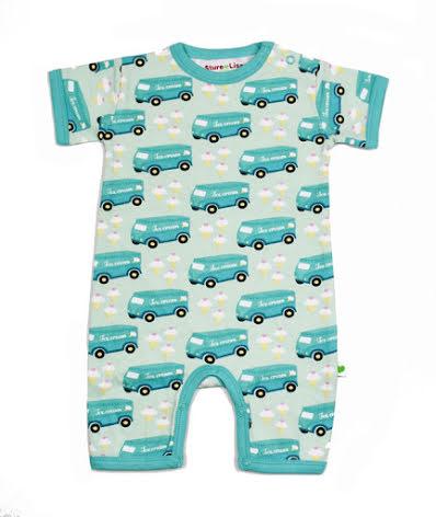 Ice cream truck jumpsuit Sture & Lisa Playsuit Sture & Lisa