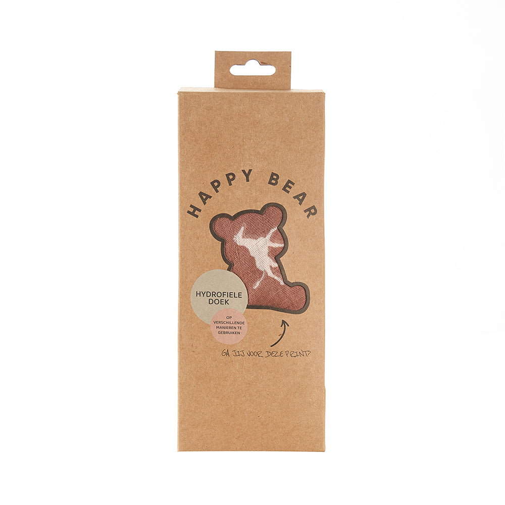 Musselina 120 cm safari Happy Bear