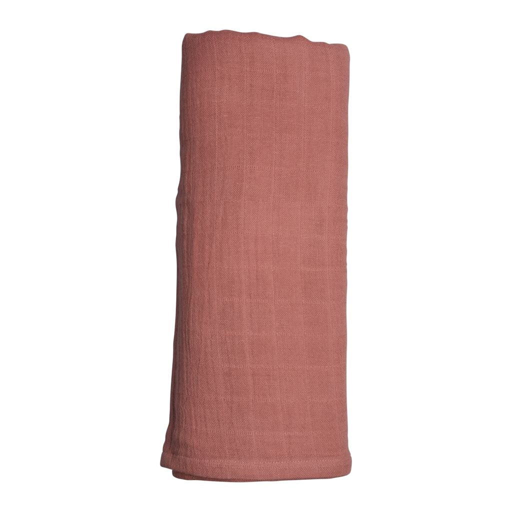 Muslin swaddle clay Fabelab muslin Fabelab