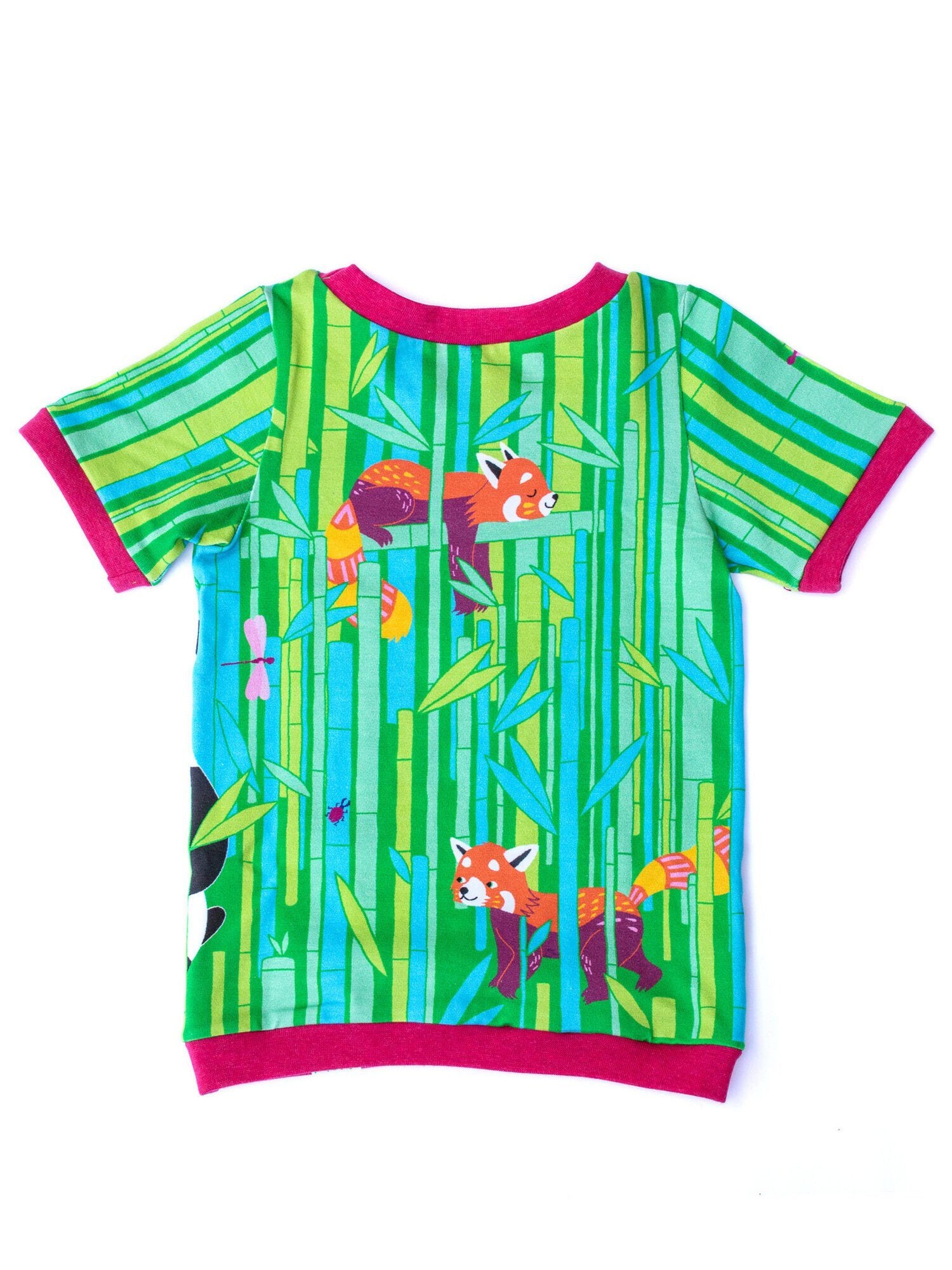 Panda forest t-shirt Merle Tops Merle