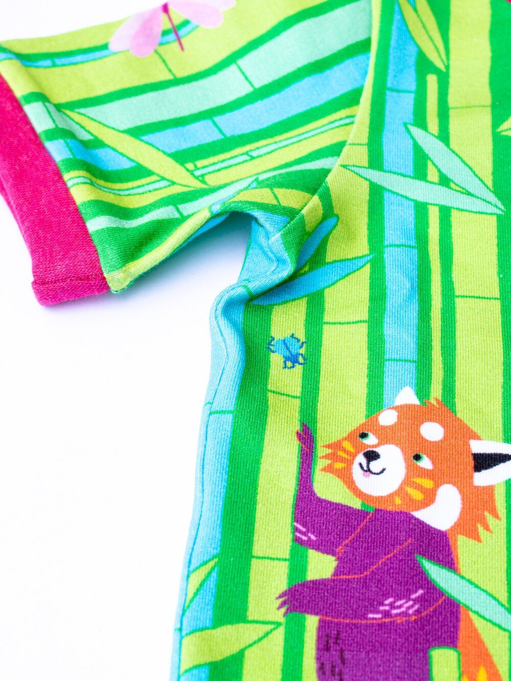 Panda forest t-shirt Merle Tops Merle