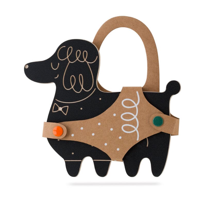 Tábua de ardósia - o poodle Toys Milin