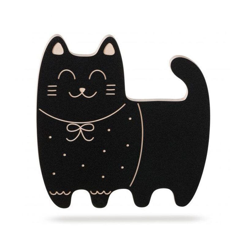 Tábua de ardósia - o gato Toys Milin