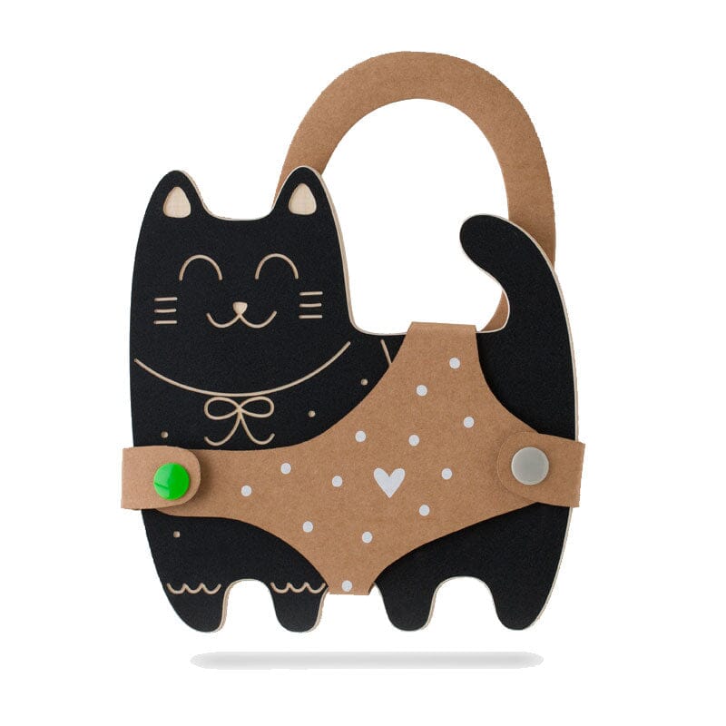 Tábua de ardósia - o gato Toys Milin