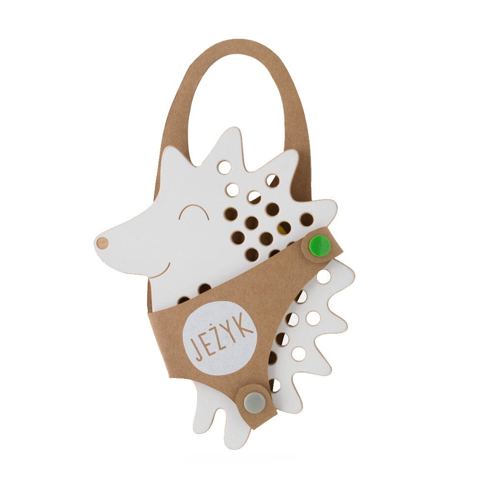 Treinar a motricidade fina - ouriço médio Toys Milin