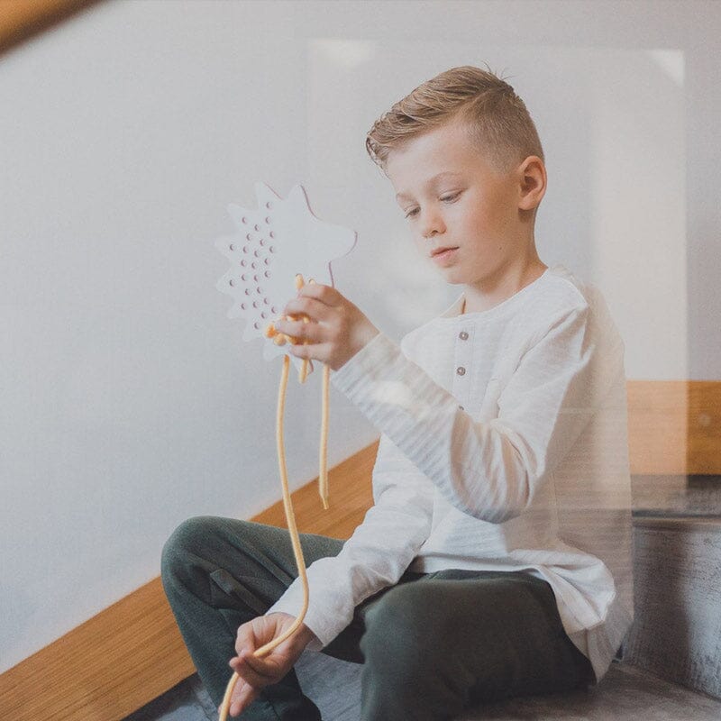 Treinar a motricidade fina - ouriço médio Toys Milin