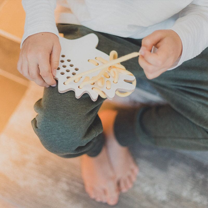 Treinar a motricidade fina - ouriço médio Toys Milin