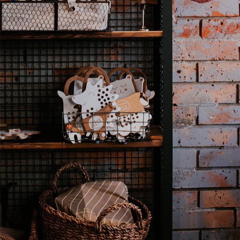 Treinar a motricidade fina - ouriço médio Toys Milin