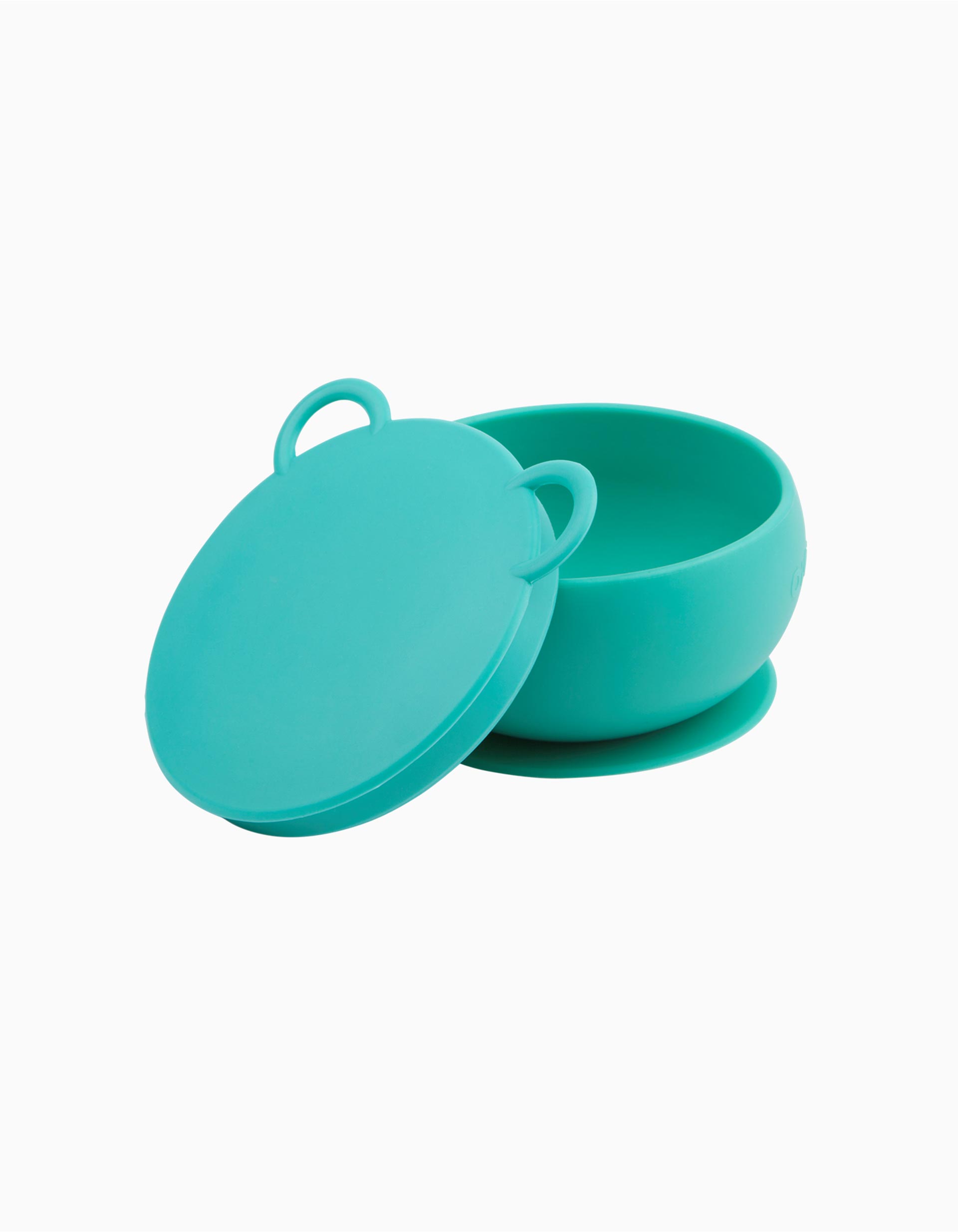 Suction bowl green Minikoioi Dinnerware minikoioi