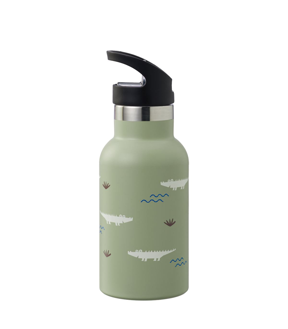 Termo líquidos crocodilo 350 ml Dinnerware Fresk