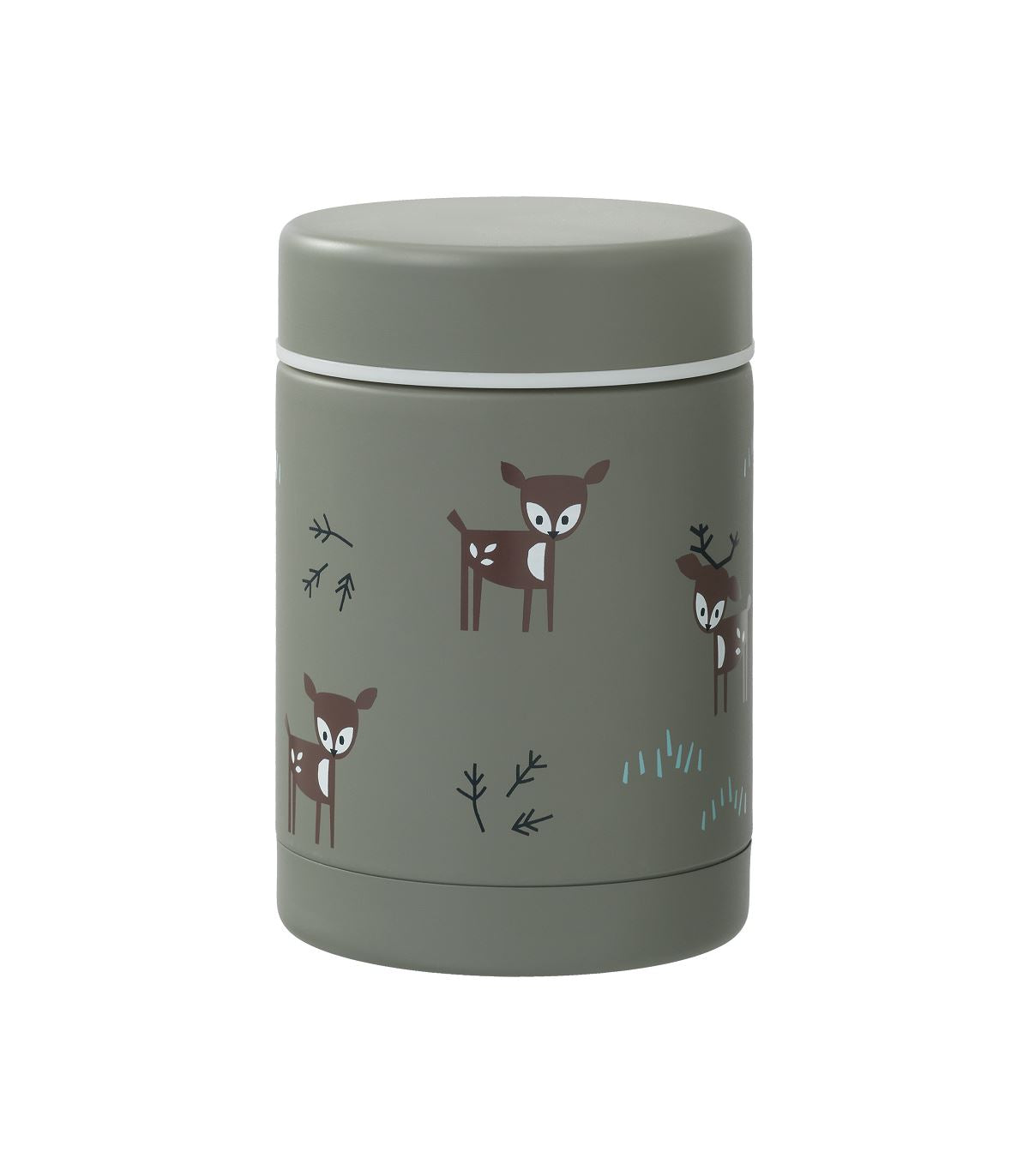 Termo veado verde Fresk Dinnerware Fresk