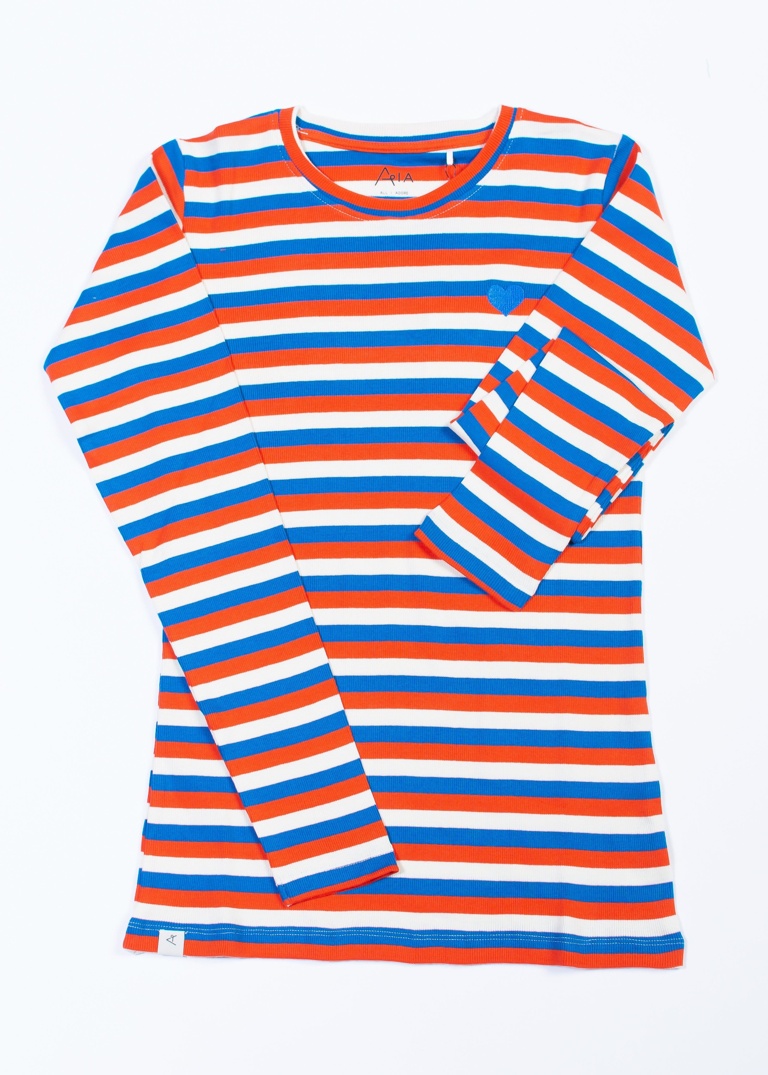 The everyday long sleeve snorkel magic stripes AiA WOMAN AlbaBaby Woman Alba of Denmark