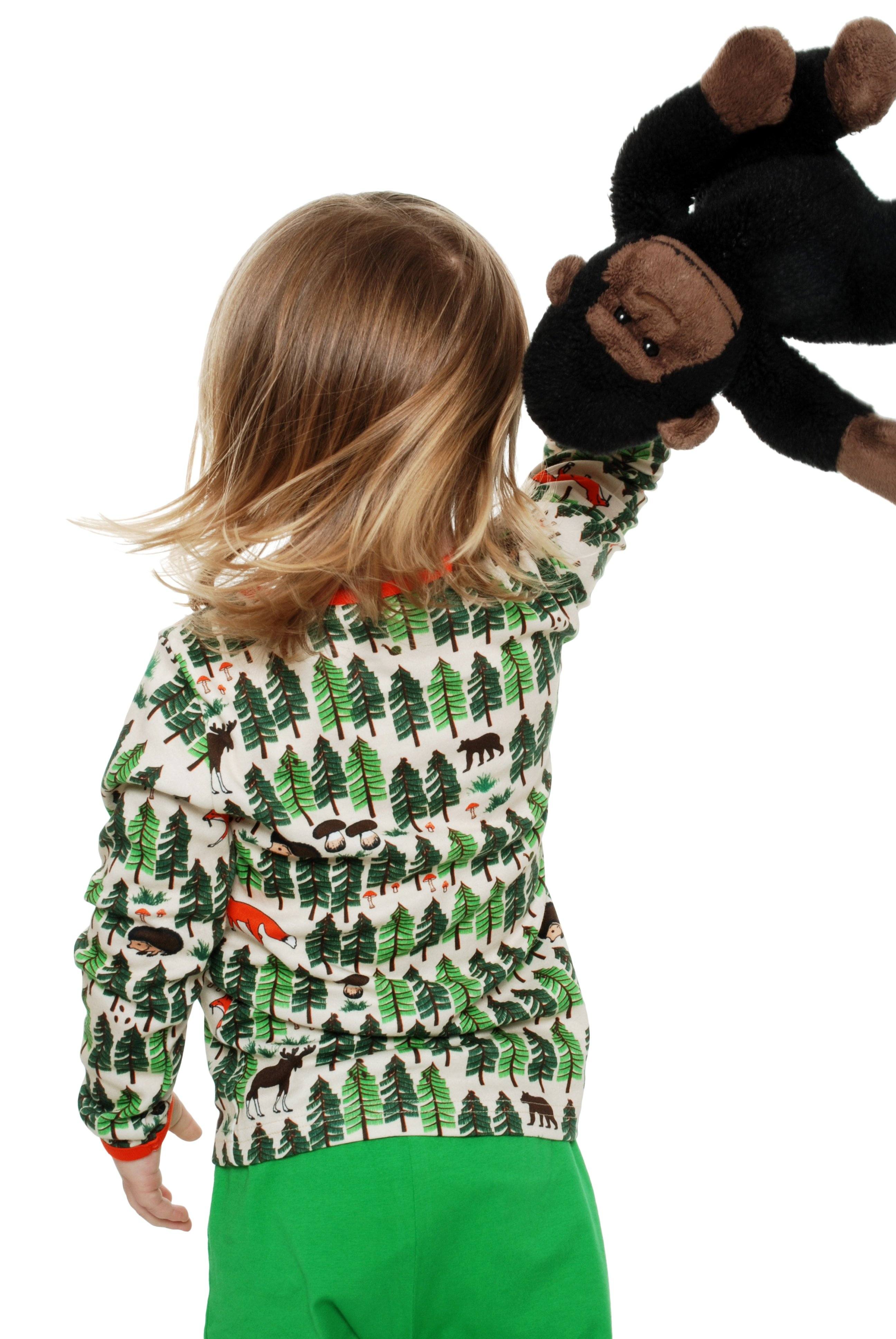 Forest life top Tops Duns Sweden