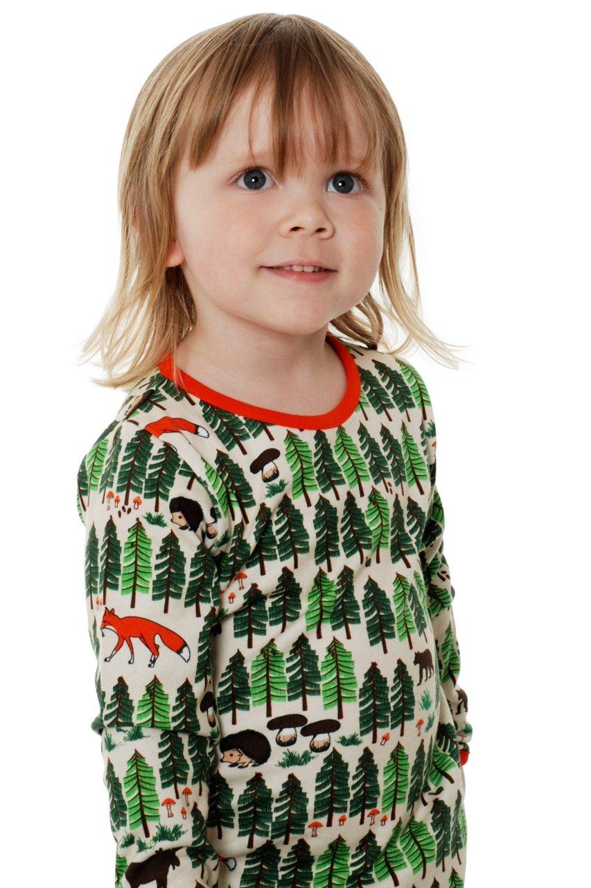 Forest life top Tops Duns Sweden