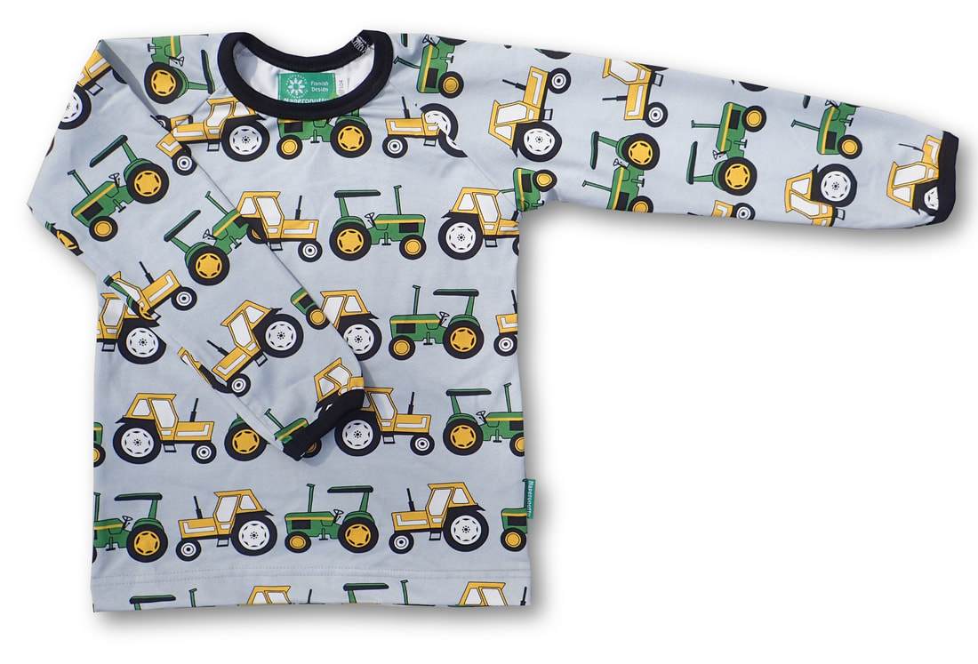 Tractors LS top Naperonuttu Tops Naperonuttu