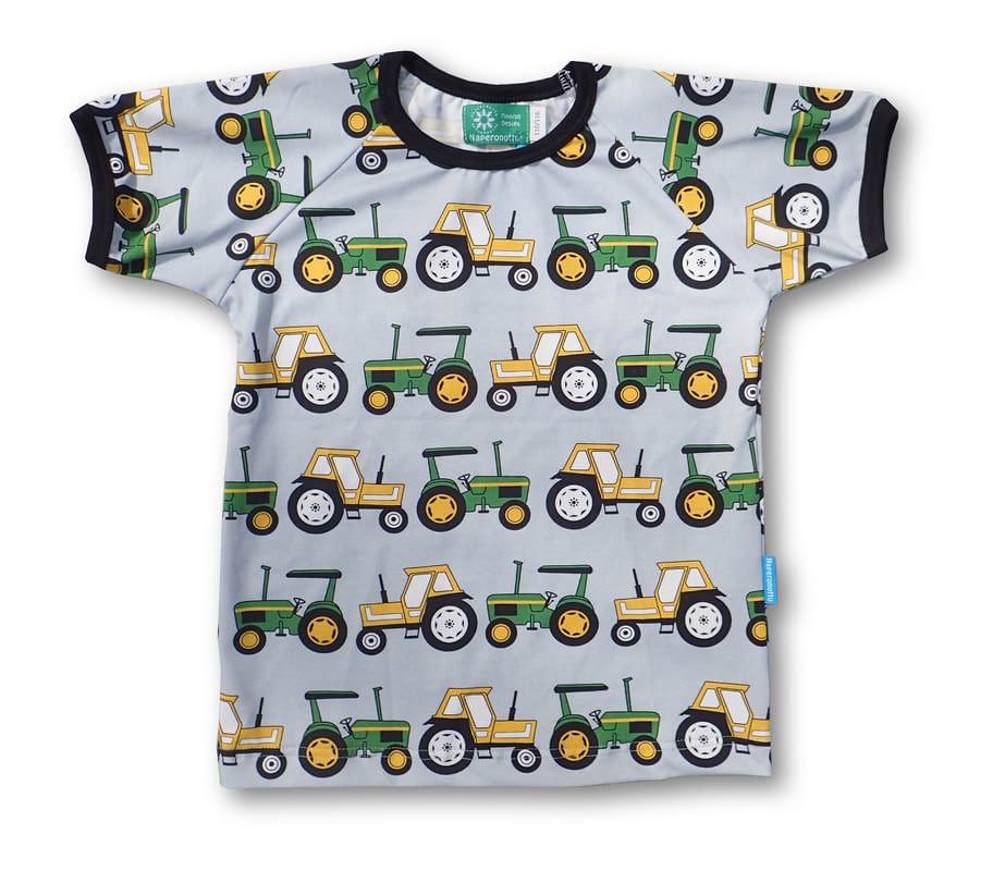 Tractors SS top Naperonuttu Tops Naperonuttu