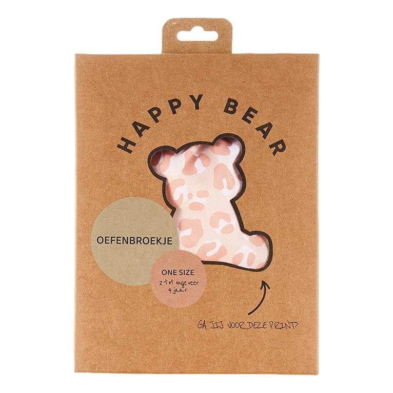 Cuecas de aprendizagem roar Underwear Happy Bear