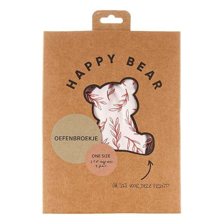 Cuecas de aprendizagem twiggy Underwear Happy Bear