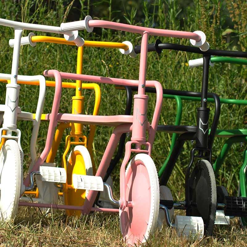 Metal tricycle vintage pink Foxrider Toys Foxrider