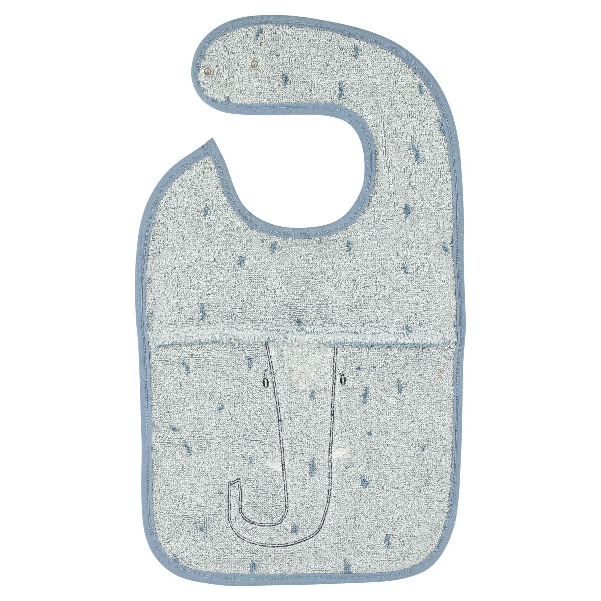 Bib Mrs Elephant Trixie Meal Trixie