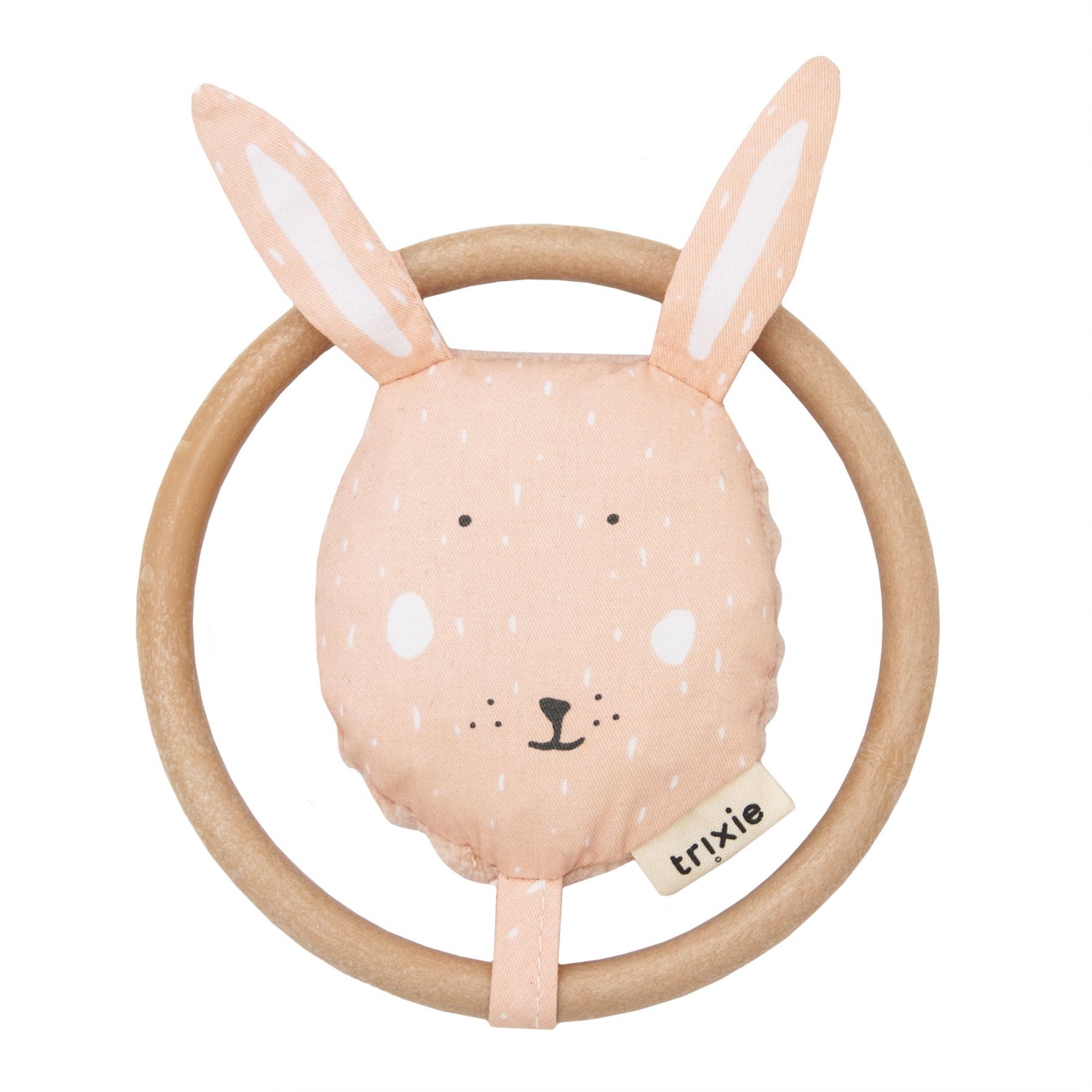 Rattle Mrs Rabbit Trixie Toys Trixie