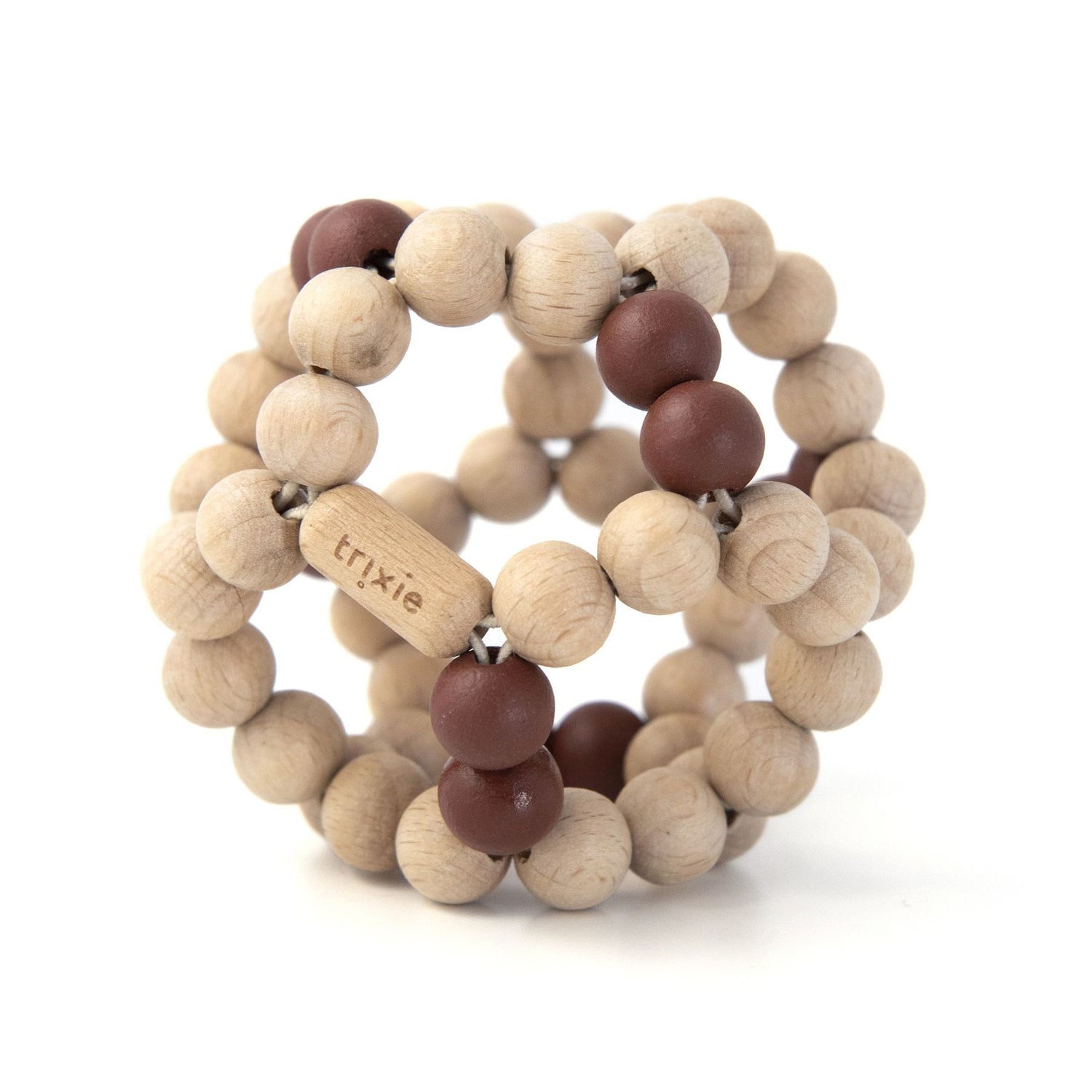 Wooden beads ball rust Trixie Toys Trixie