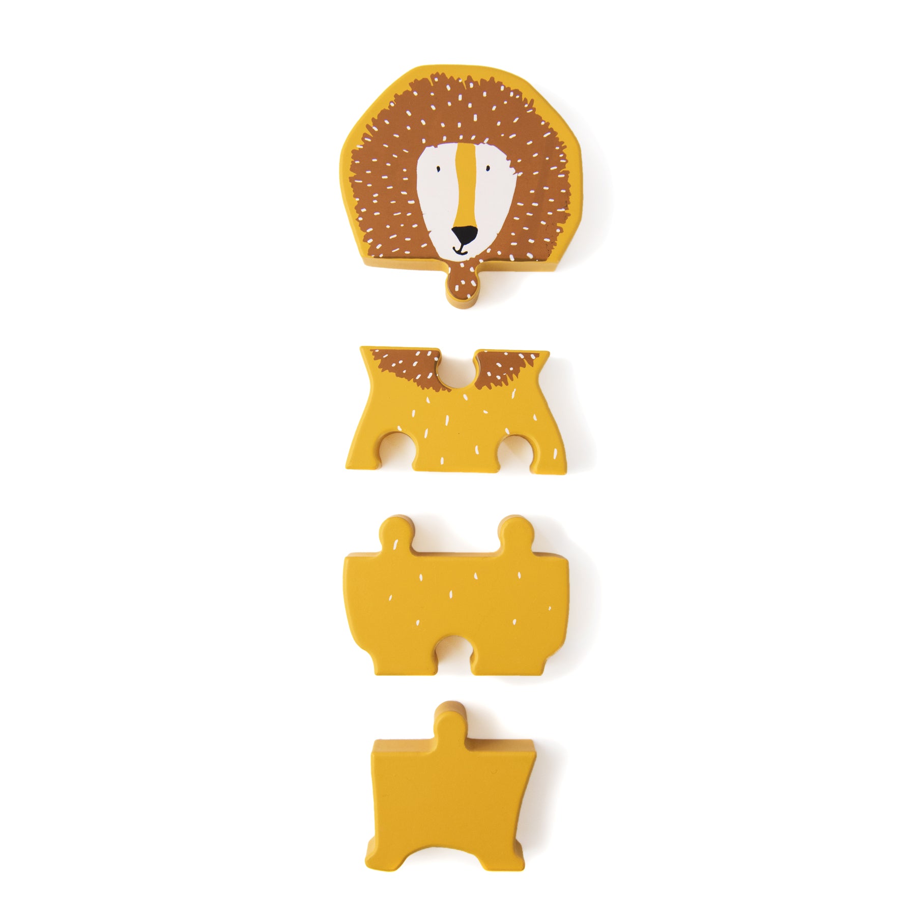 Puzzle de formas Mr Lion Toys Trixie