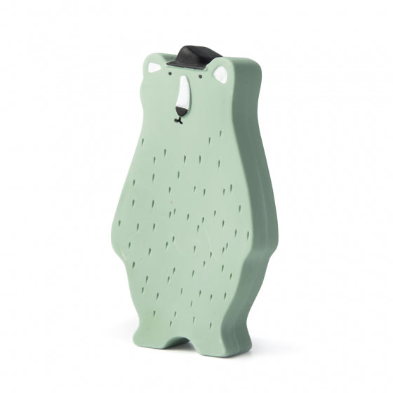 Natural rubber teether Mr Polar Bear Trixie Toys Trixie
