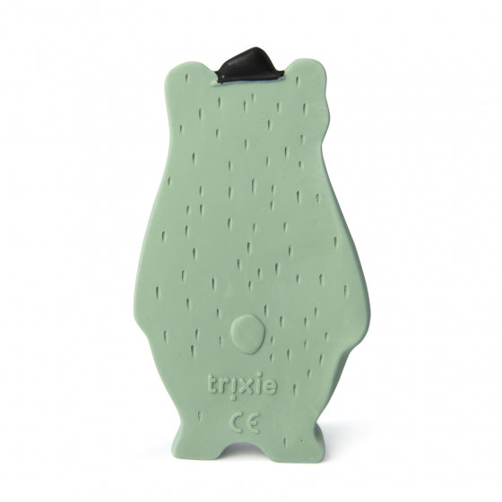 Natural rubber teether Mr Polar Bear Trixie Toys Trixie